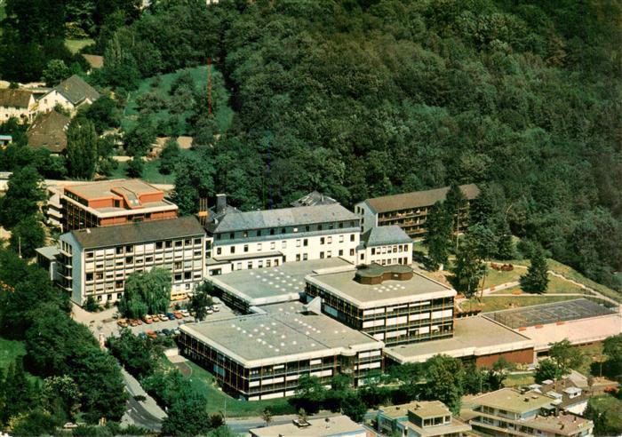 Bad Godesberg Neurolog Rehazentrum Godeshoehe Fliegeraufnahme