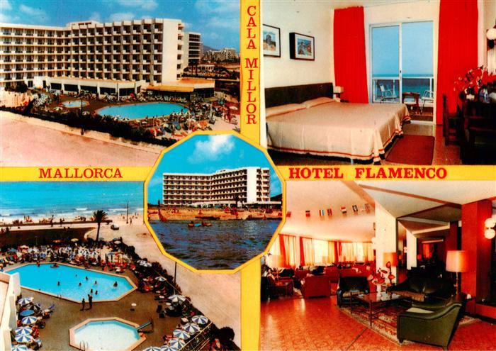 Cala Millor Mallorca Hotel Flamenco Gastraum Zimmer Pool Strand