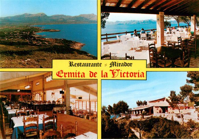 Alcudia Mallorca ES Restaurante Mirador Ermita de la Victoria Gastraeume Flieger