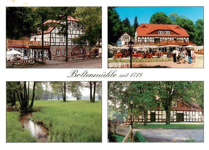 Guehlen Glienicke Neuruppin Boltenmuehle Terrasse Park Fachwerkhaus