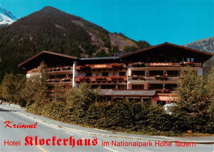 Krimml 1076m Pinzgau AT Hotel Klocknerhauss