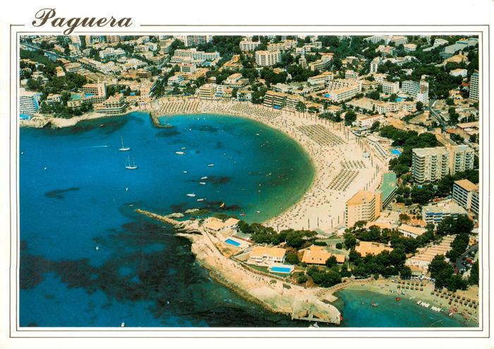 Paguera Mallorca Islas Baleares ES Fliegeraufnahme