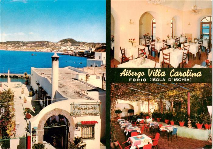 Forio d Ischia IT Albergo Villa Carolina Gastraeume