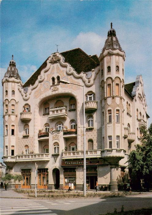 Szeged HU Grof haz