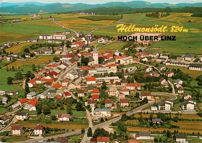 Hellmonsoedt Fliegeraufnahme