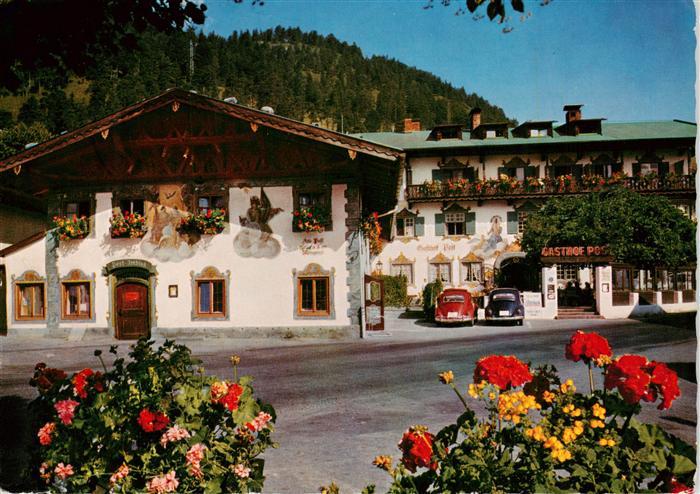 Wallgau Hotel Gasthof Post