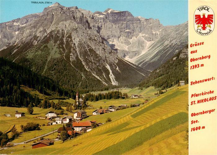 Obernberg  Inn AT Fliegeraufnahme mit Pfarrkirche St Nikolaus