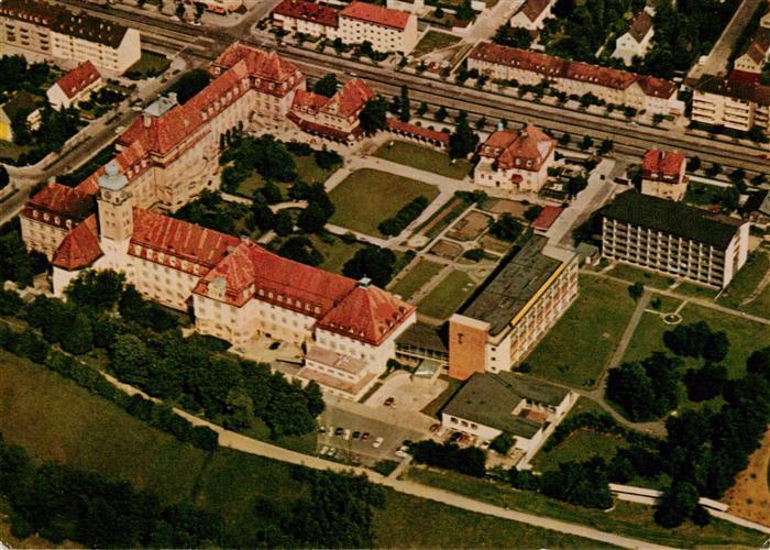 Muenchen Orthopaedische Klinik Fliegeraufnahme