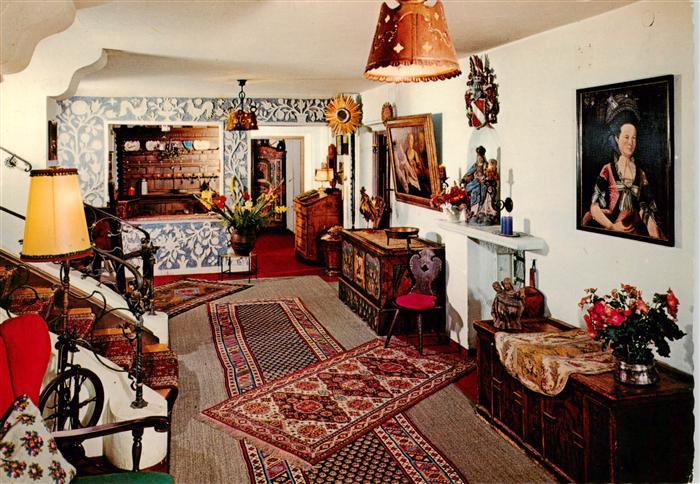 Ettal Hotel Diele im Benediktenhof