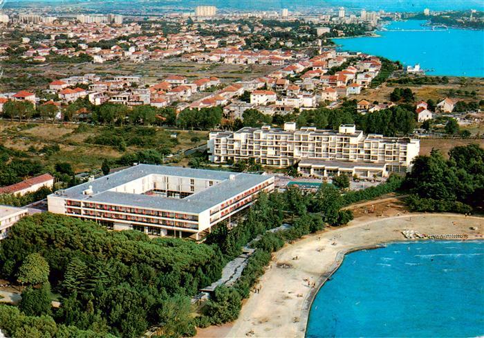 Zadar Zadra Zara Croatia Fliegeraufnahme