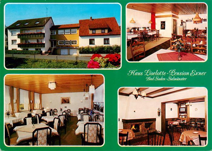 Bad Sooden-Allendorf Haus Liselotte Pension Exner Gastraeume