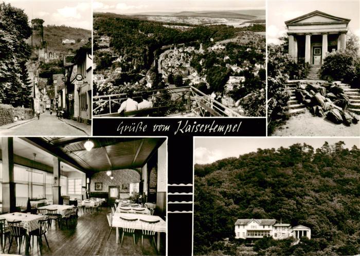 Eppstein Taunus Kaisertempel Fliegeraufnahme Gastraum Panorama