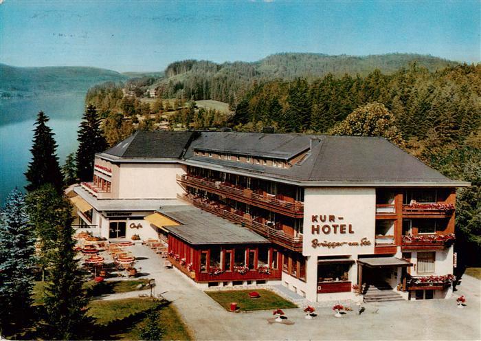 Titisee-Neustadt Kurhotel Brugger am See