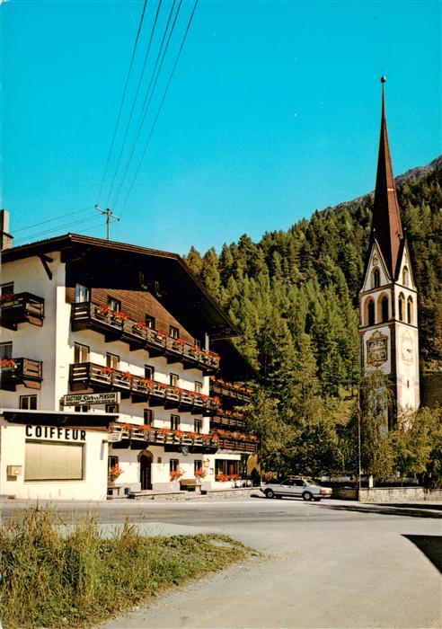Langenfeld Oetztal Gasthof Pension Stern Kirche