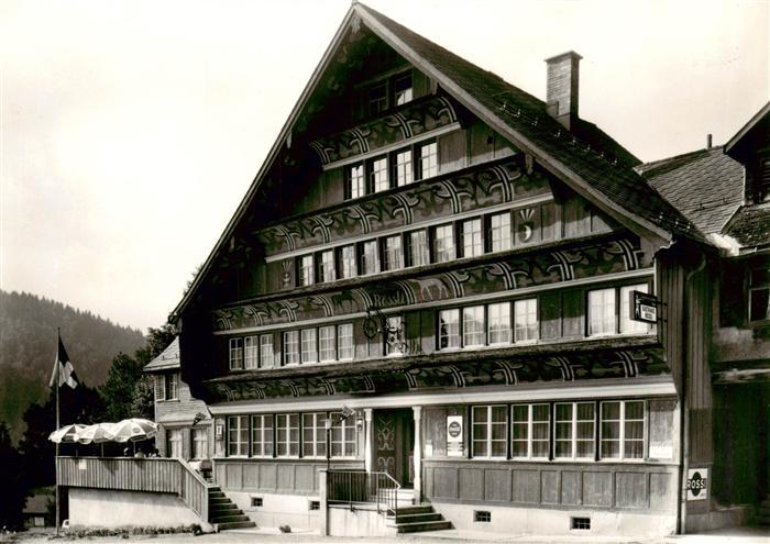 St Peterzell Gasthaus Roessli