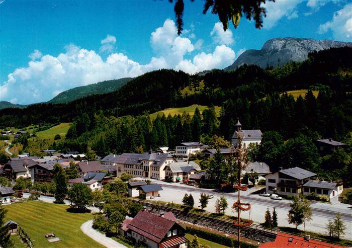 Annaberg Lammertal Annaberg-Lungoetz AT Panorama