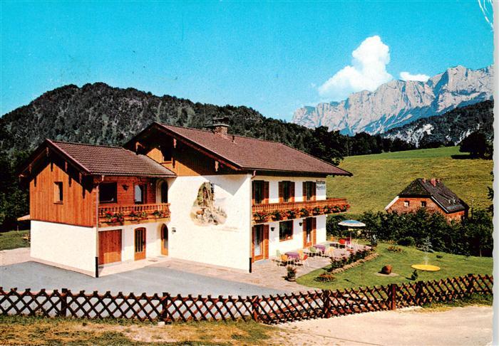 Melleck Forsthaus Alpenblick