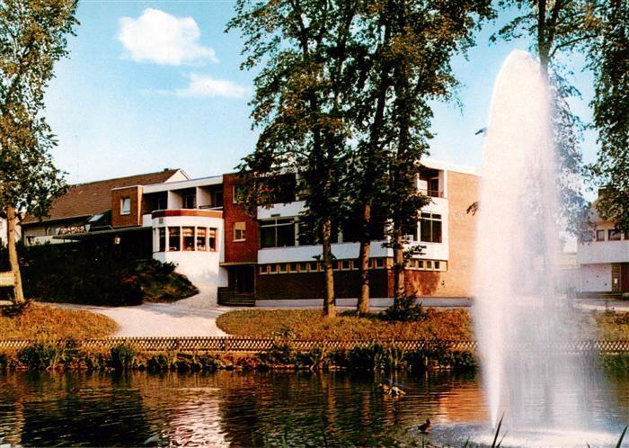 Brakel Westfalen Kurhotel Am Kaiserbrunnen