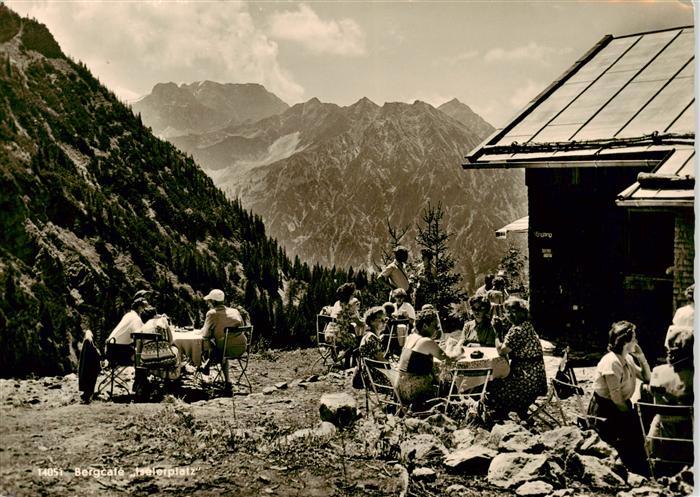 Hindelang Bergcafe Iselerplatz