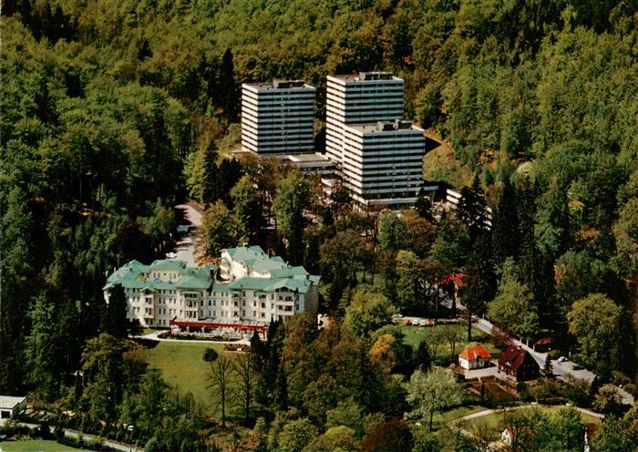 Bad Harzburg Harzburger Hof und Intermar Fliegeraufnahme