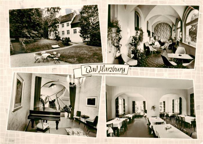 Bad Harzburg Park Musikzimmer Gastraum