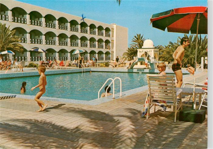 SOUssE  Tunesie Hotel Marabout La piscine