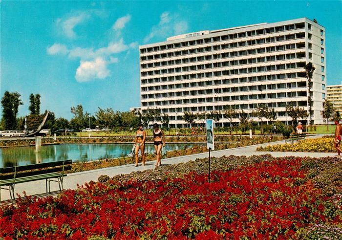 Mamaia Constanta Konstanza RO Hotel Aurora Schwimmbad