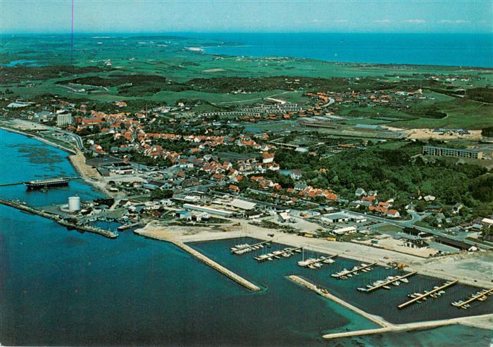 Ebeltoft DK Fliegeraufnahme