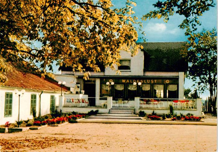 Hamfelde Holstein Gasthof Waldeslust