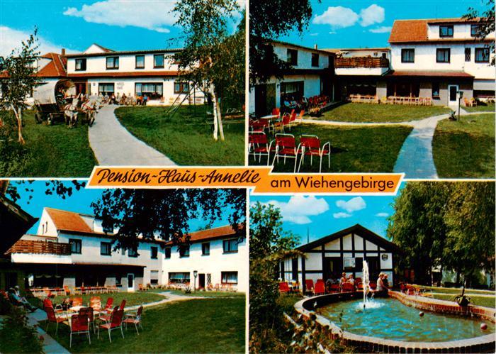 Bad Holzhausen Luebbecke Preussisch Oldendorf NRW Pension Haus Annelie Park Brun