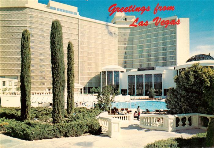 Las Vegas Nevada Poolside Caesars Palace On the Strip