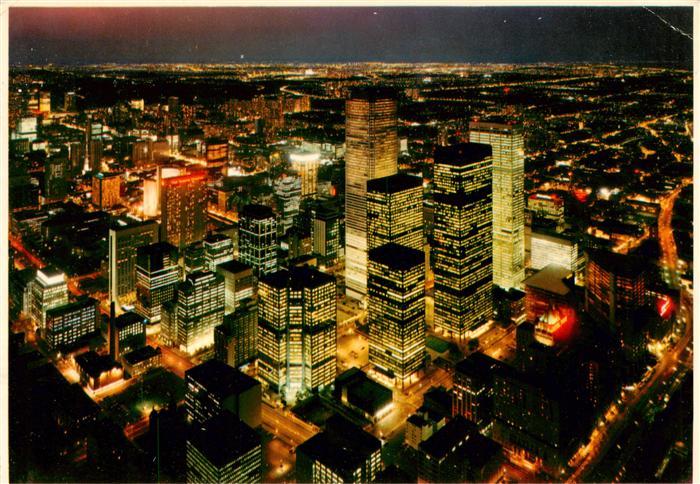 Toronto Canada View from the CN Tower