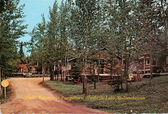 Saskatchewan Halls Kapasiwin Bungalows Waskesia Lake