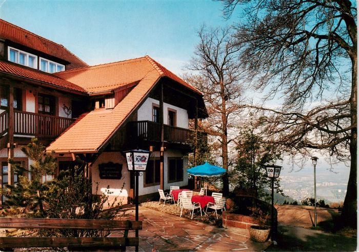 Heidelberg Neckar Berghotel Koenigstuhl