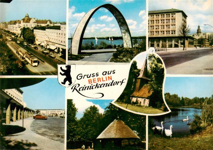 Reinickendorf Berlin Residenzstr Tegeler See Rathaus Dorfkirche Kurt Schumacher