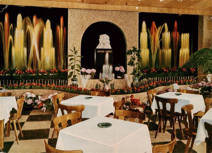 Altenberg Rheinland Terrassen Waldrestaurant Deutscher Maerchenwald Die tanzende