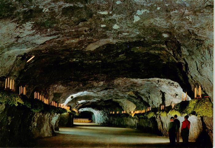 Hinterbruehl Niederoesterreich AT Seegrotte Hinterbruehl Europas groesster unter