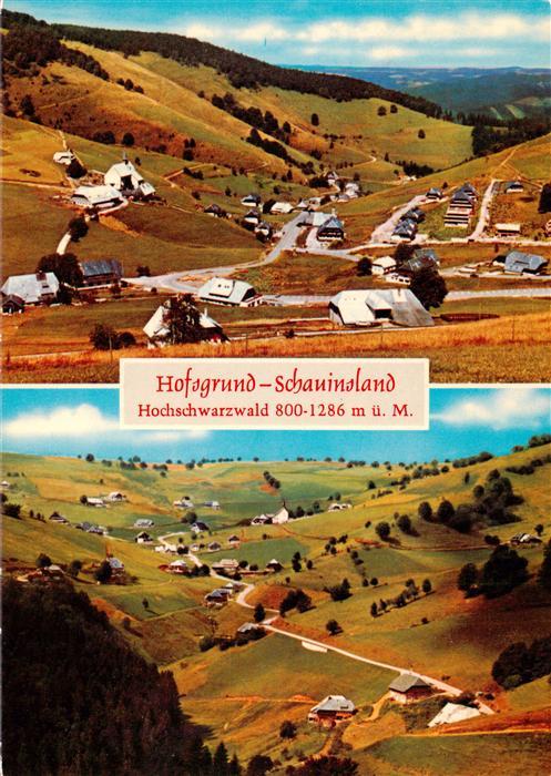 Hofsgrund Fliegeraufnahme