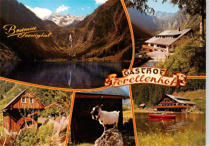 Aich-Assach Ennstal Steiermark AT Bodensee Seewigtal Gasthof Forellenhof Muehle
