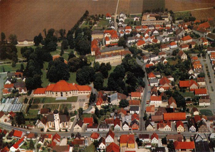 Wallerstein Fliegeraufnahme