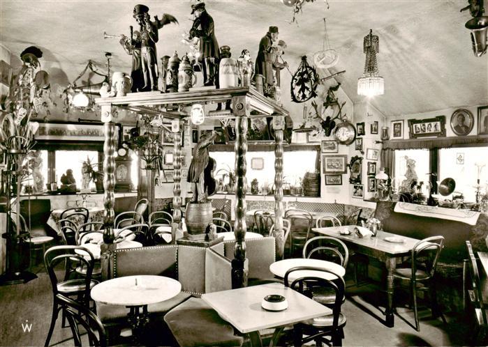 Muenchen Valentin Musaeum Muenchen Turmstueberl im Isartor