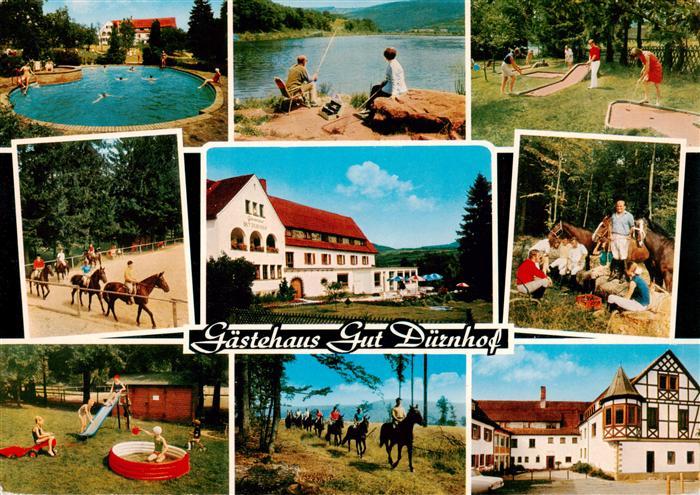 Rieneck Gaestehaus Gut Duernhof Pool Angeln Reiten Kinderspielplatz Waldpartie M