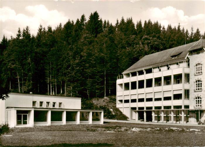 Luisenheim Rehaklinik Malsburg-Marzell Kandern BW Sanatorium Friedrichsheim Luis