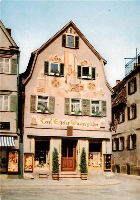 Bad Mergentheim Haus Ehrler am Markt Wachszieherei