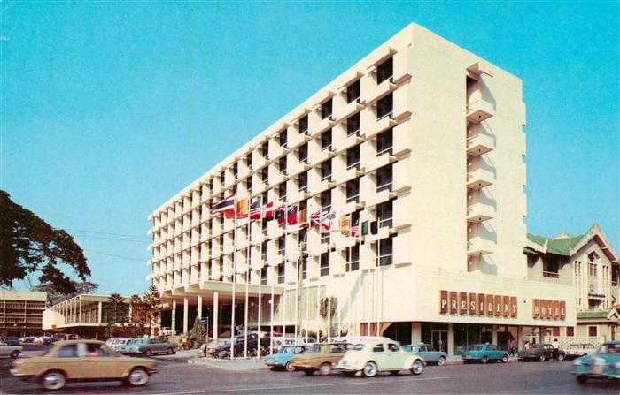 Bangkok Thailand President Hotel
