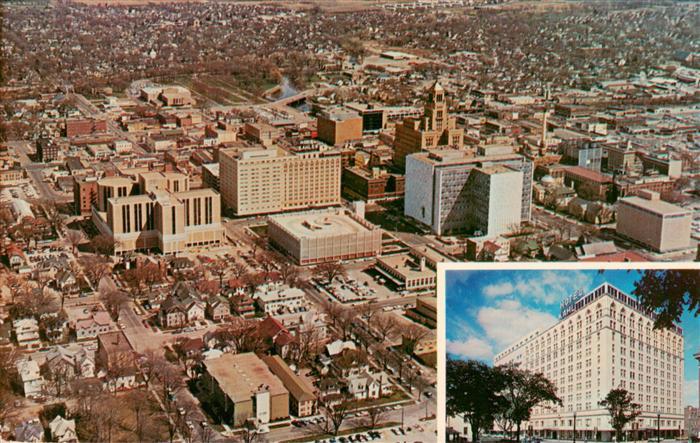 Rochester Minnesota USA The Kahler Hotel In the Medical Center Fliegeraufnahme