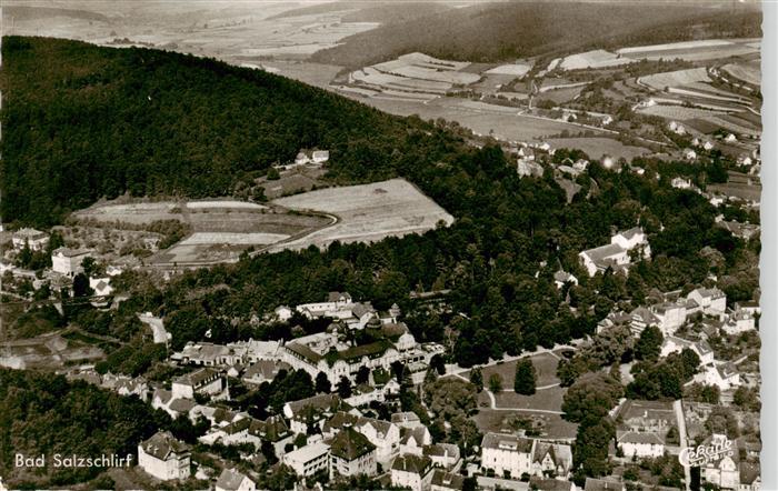 Bad Salzschlirf Fliegeraufnahme