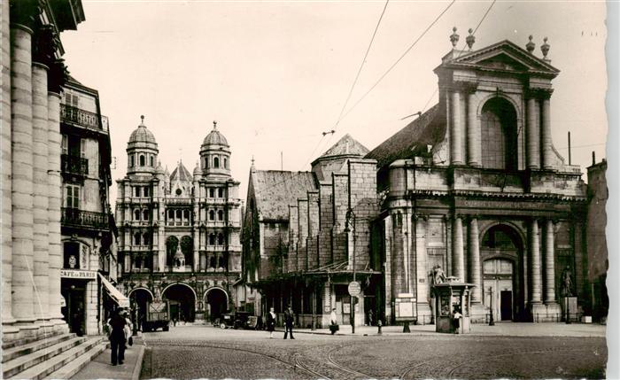 Dijon 21 Cote-d Or Eglise Saint Michel Chambre de Commerce