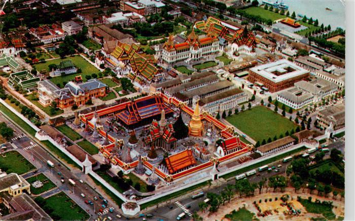 Bangkok Thailand Capital of Thailand Taken Fliegeraufnahme
