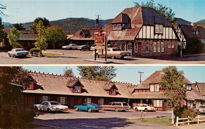 Solvang California USA The Hamlet Motel